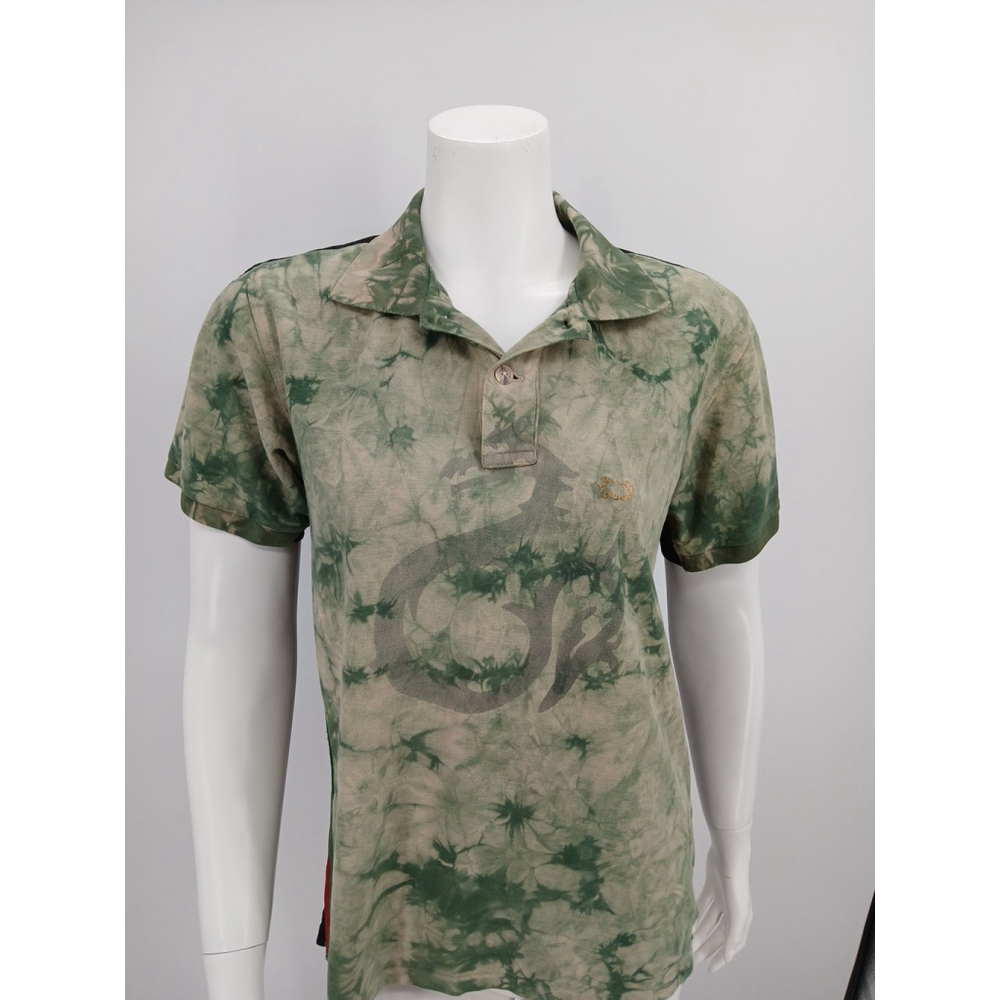 Citron Santa Monica Dragon Polo Shirt Size S - Picture 2 of 9